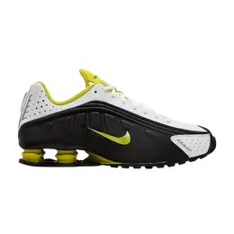 Nike: Чёрные кроссовки  Shox R4