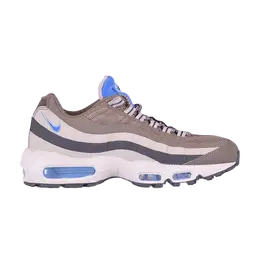 Nike: Серые кроссовки  Air Max 95