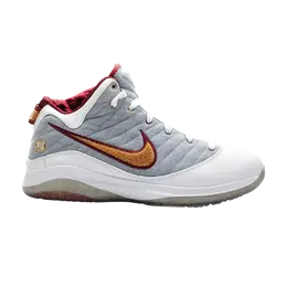 Nike: Белые кроссовки 