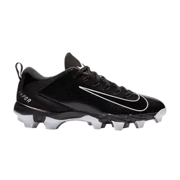 Nike: Чёрные кроссовки  Vapor