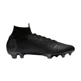 Nike: Чёрные кроссовки  Mercurial