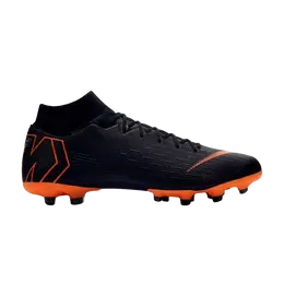 Nike: Чёрные кроссовки  Mercurial