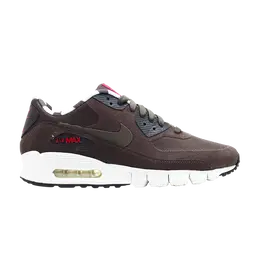 Nike: Коричневые кроссовки  Air Max 90