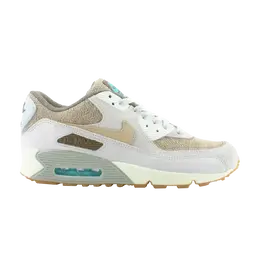 Nike: Серые кроссовки  Air Max 90 Premium