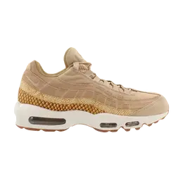 Nike: Коричневые кроссовки  Air Max 95 Premium SE