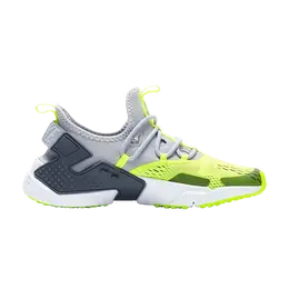 Nike: Жёлтые кроссовки  Air Huarache