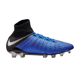 Nike: Голубые кроссовки 