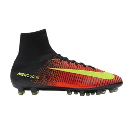 Nike: Красные кроссовки  Mercurial