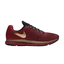 Nike: Коричневые кроссовки  Air Zoom