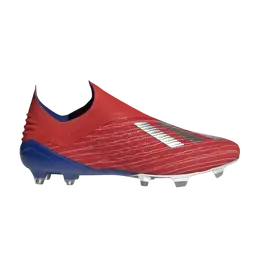 Adidas: Красные кроссовки  X