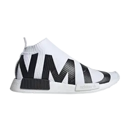 Adidas: Белые кроссовки  Primeknit