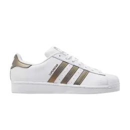 Adidas: Белые кроссовки  Superstar