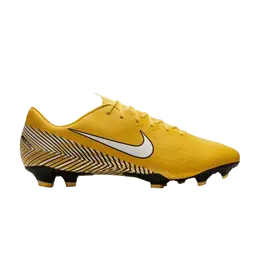 Nike: Жёлтые кроссовки  Mercurial