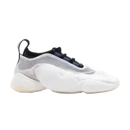 Adidas: Белые кроссовки  Crazy BYW