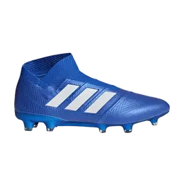Adidas: Голубые кроссовки  Nemeziz