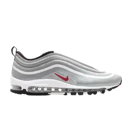 Nike: Серебристые кроссовки  Air Max 97 Premium