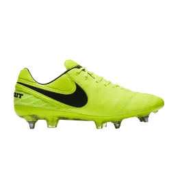 Nike: Жёлтые кроссовки 