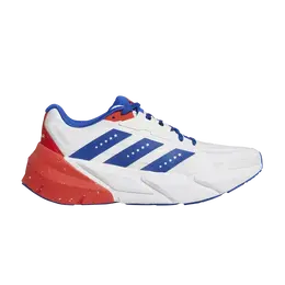 Adidas: Белые кроссовки 