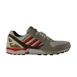Adidas: Белые кроссовки  ZX