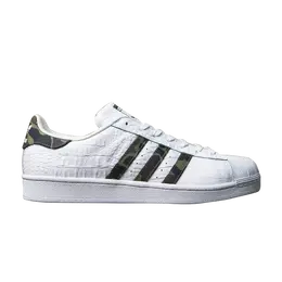 Adidas: Белые кроссовки  Superstar