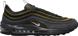 Nike: Серые кроссовки  Air Max 97 SE