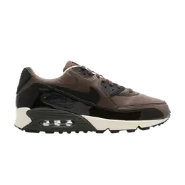 Nike: Коричневые кроссовки  Air Max 90 Premium