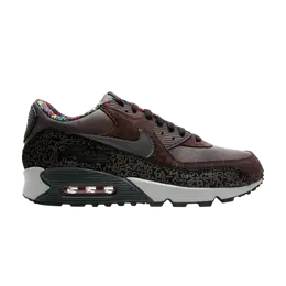 Nike: Коричневые кроссовки  Air Max 90 Premium