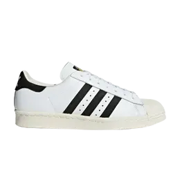 Adidas: Белые кроссовки  Superstar 80s