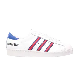 Adidas: Белые кроссовки  Superstar