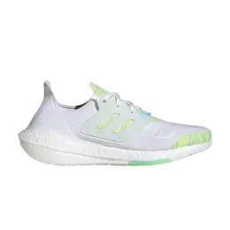Adidas: Белые кроссовки  UltraBoost