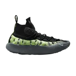 Nike: Чёрные кроссовки  Flyknit