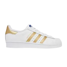 Adidas: Белые кроссовки  Superstar