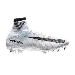 Nike: Голубые кроссовки  Mercurial