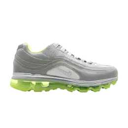 Nike: Серебристые кроссовки  Air Max