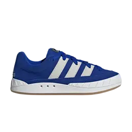 Adidas: Синие кроссовки 
