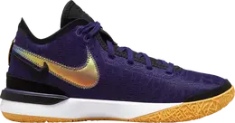 Nike: Фиолетовые кроссовки 