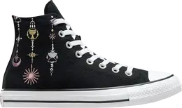 Converse: Чёрные кроссовки  Chuck Taylor All Star