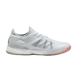 Adidas: Белые кроссовки  X
