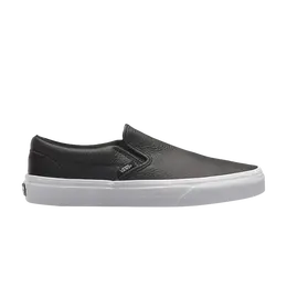 Vans: Чёрные кроссовки  Classic Slip On