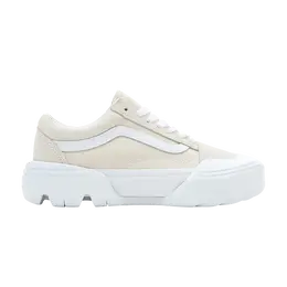 Vans: Бежевые кроссовки  Old Skool