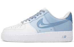 Nike: Голубые кроссовки  Air Force 1