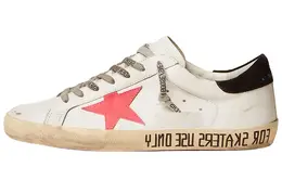 Golden Goose: Белые кроссовки  Super Star