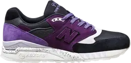 New Balance: Фиолетовые кроссовки 
