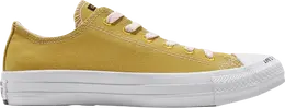 Converse: Жёлтые кроссовки  Chuck Taylor All Star Ox