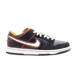 Nike: Чёрные кроссовки  Dunk Low Pro SB