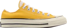 Converse: Жёлтые кроссовки  Chuck 70 Ox