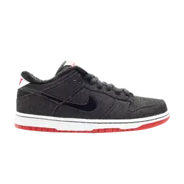 Nike: Чёрные кроссовки  Dunk Low Premium SB