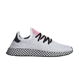 Adidas: Белые кроссовки  Deerupt