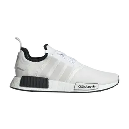 Adidas: Белые кроссовки  NMD_R1