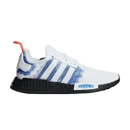 Adidas: Белые кроссовки  NMD_R1